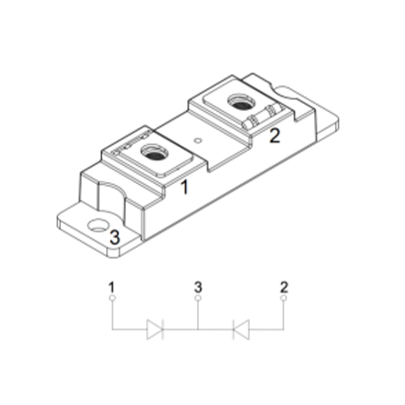 Power Fast Recovery Diode Module