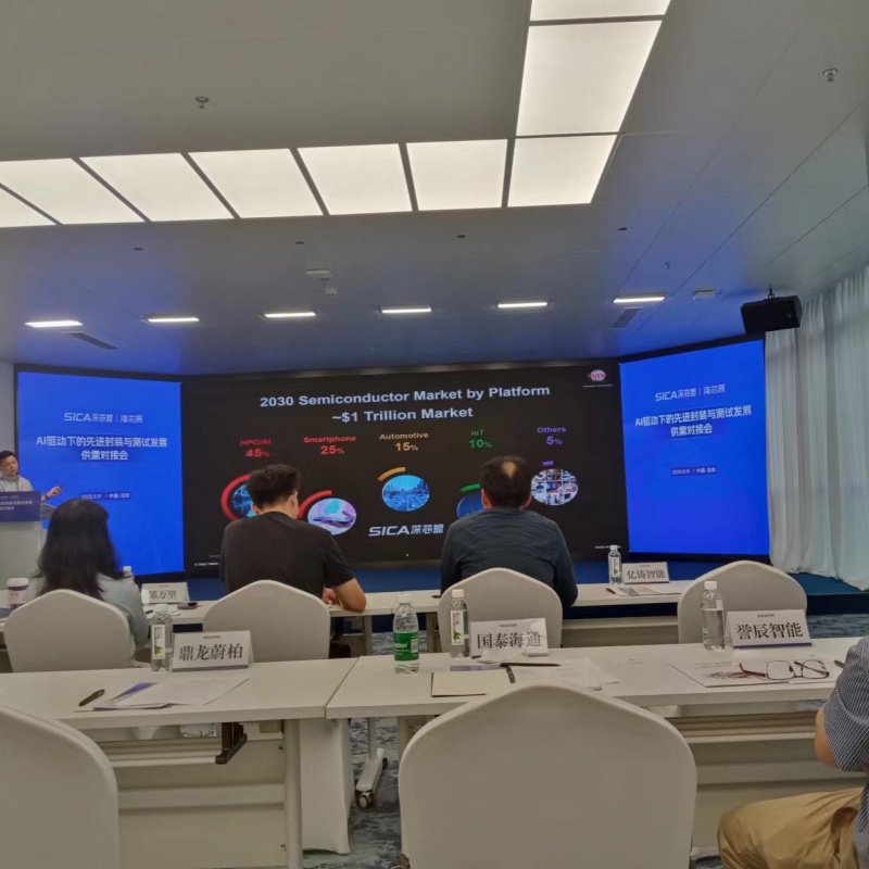 Our company participated in the Greater Bay Area AI-driven Advanced Packaging and Testing Development Supply and Demand Matchmaking Conference