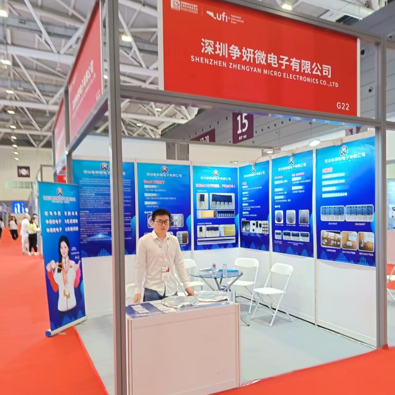 Shenzhen Zhengyan Microelectronics Makes an Appearance at the Shenzhen International Electronic Components and Materials Procurement Exhibition
