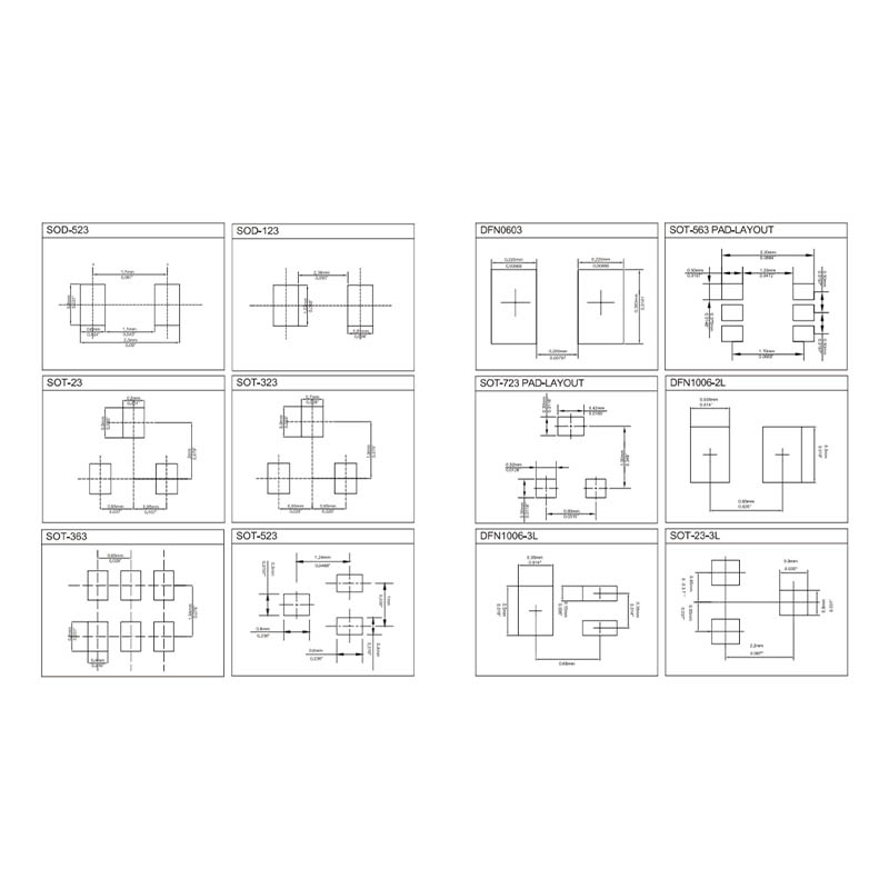 Small Signal Outline Drawing