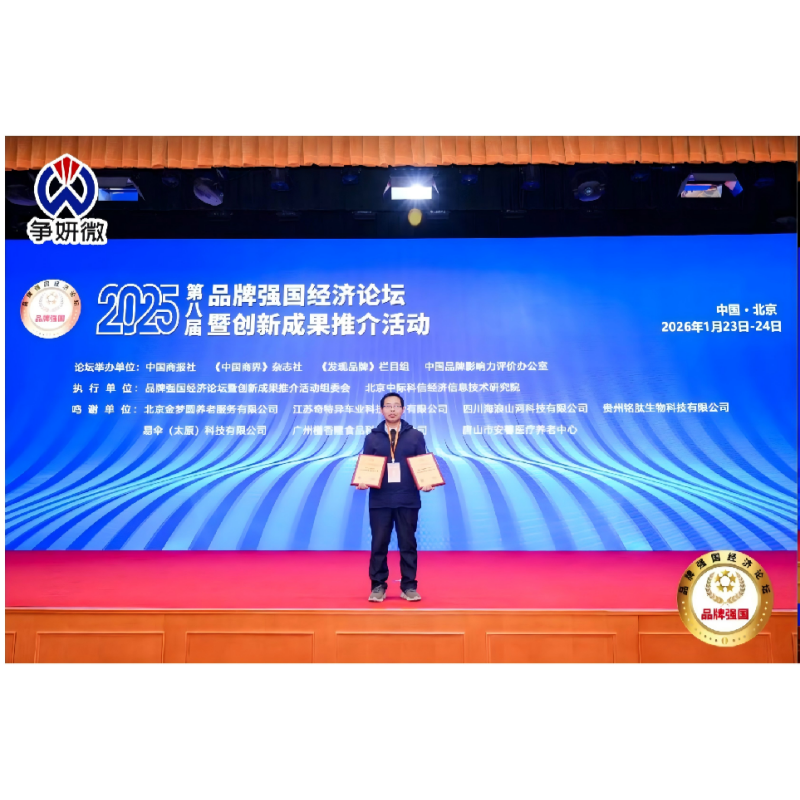 Shenzhen Zhengyan Microelectronics Wins “2025 Brand Power Nation · Enterprise of the Year for Influence,” General Manager Li Xuehui Honored as “2025 Brand Power Nation · Economic Leader of the Year”